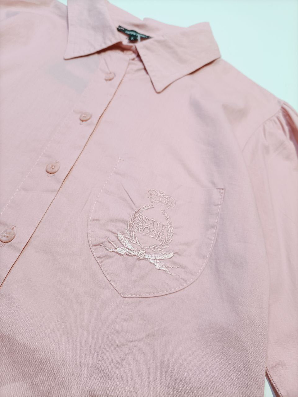 Denny Rose Camicia Body Shirt Y2K Donna (L)