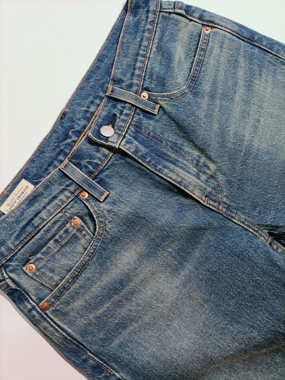 Levi's 527 Jeans Denim Slim Donna (42 IT)