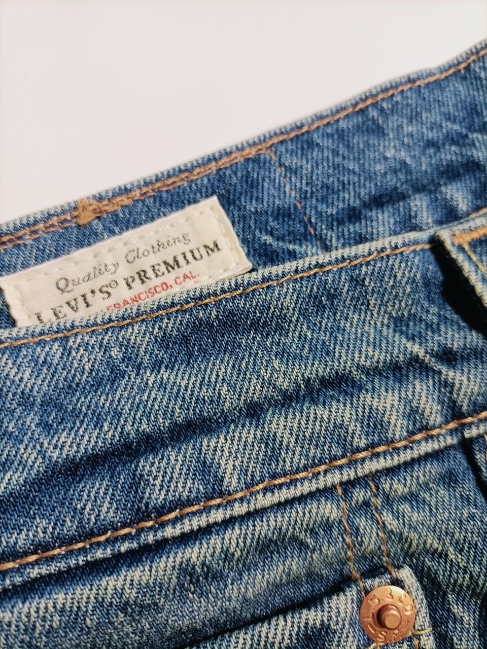 Levi's 527 Jeans Denim Slim Donna (42 IT)
