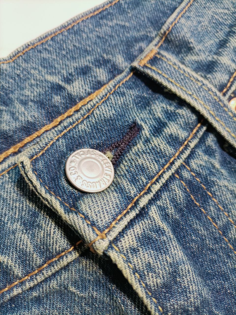 Levi's 527 Jeans Denim Slim Donna (42 IT)