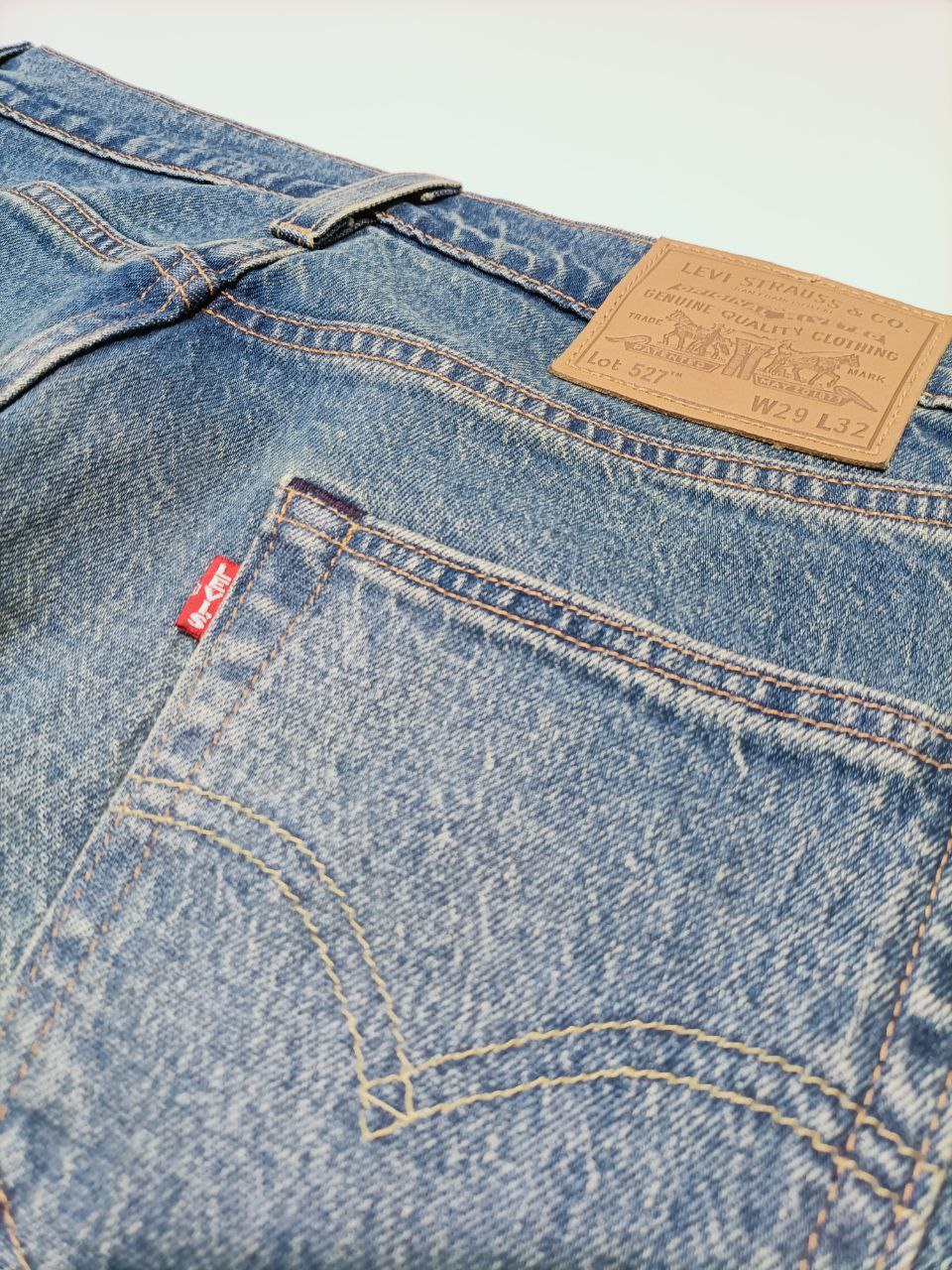 Levi's 527 Jeans Denim Slim Donna (42 IT)