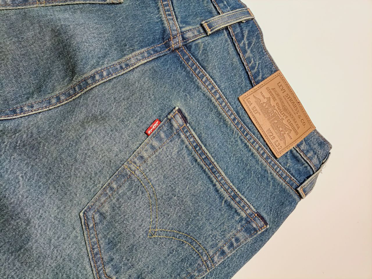Levi's 527 Jeans Denim Slim Donna (42 IT)