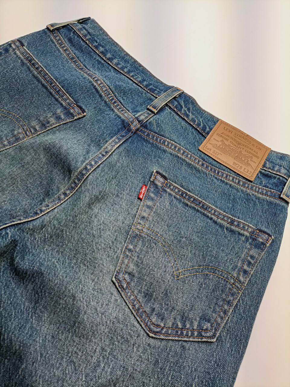 Levi's 527 Jeans Denim Slim Donna (42 IT)