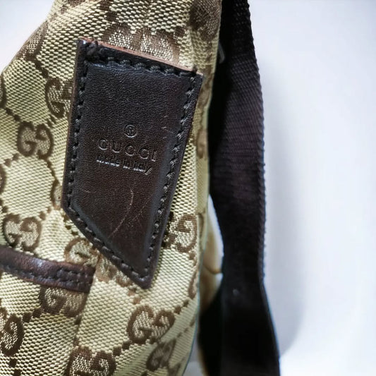 Gucci Perforated Messenger Borsa Vintage Donna (Regolabile)