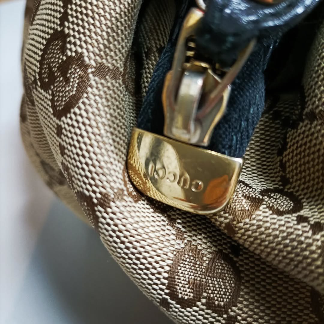 Gucci Sukey in Tela Borsa Vintage Donna (Regolabile)