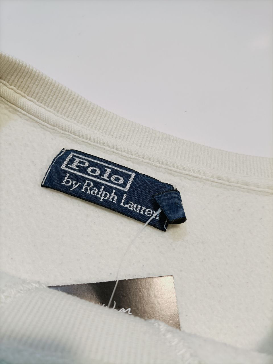 Polo Ralph Lauren Felpa Girocollo Vintage Hoodie Uomo (2XL)