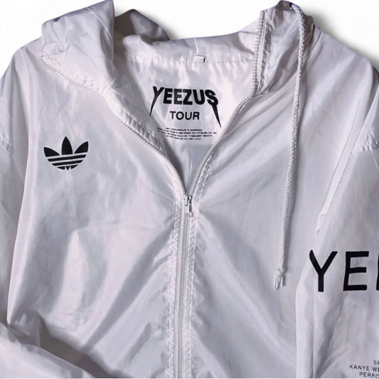 Adidas Yeezy Kanye West Jacket Concerto Live Yeezus Tour Vintage 2013 Uomo/Donna (L)