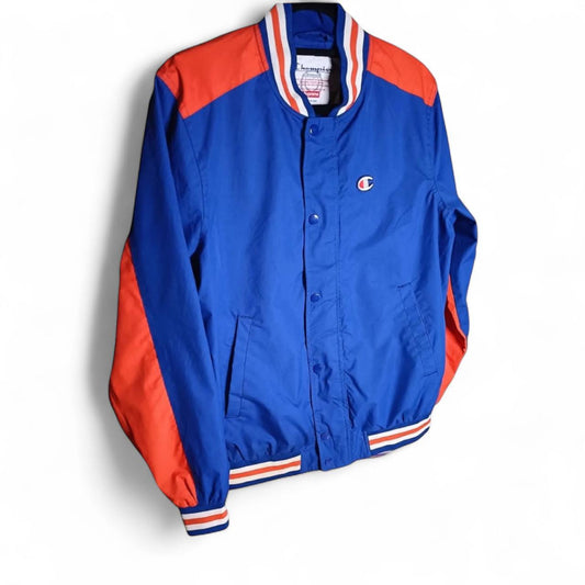 Champion per Supreme Warm Up Jacket Giacca Vintage Collaborazione USA Uomo/Donna (M)