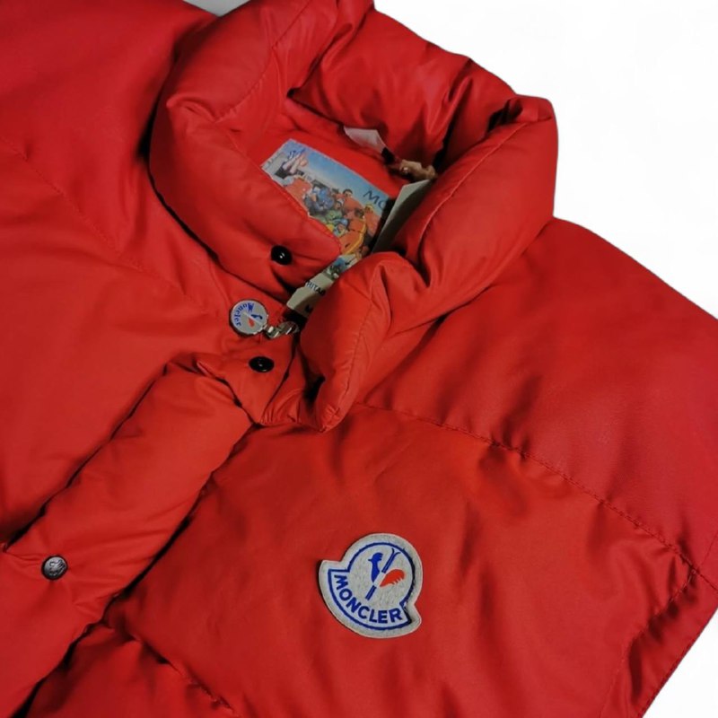 Moncler Giubbotto Smanicato Vintage Uomo (L)