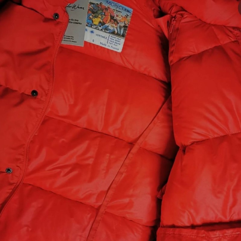 Moncler Giubbotto Smanicato Vintage Uomo (L)