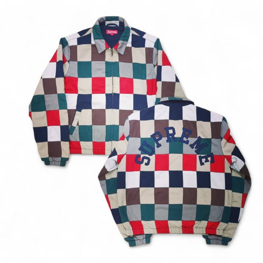 Supreme Giacca Patchwork Harrington Multicolor Uomo/Donna (S)