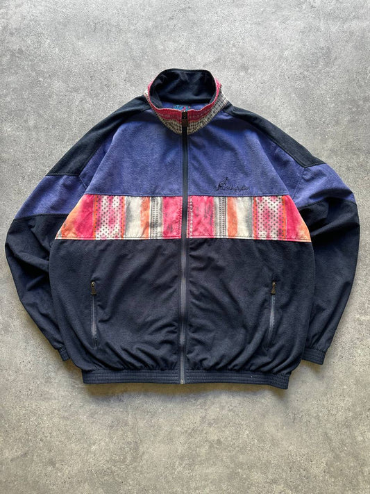 Australian Track-Top Vintage Logo Cucito Uomo (XL)