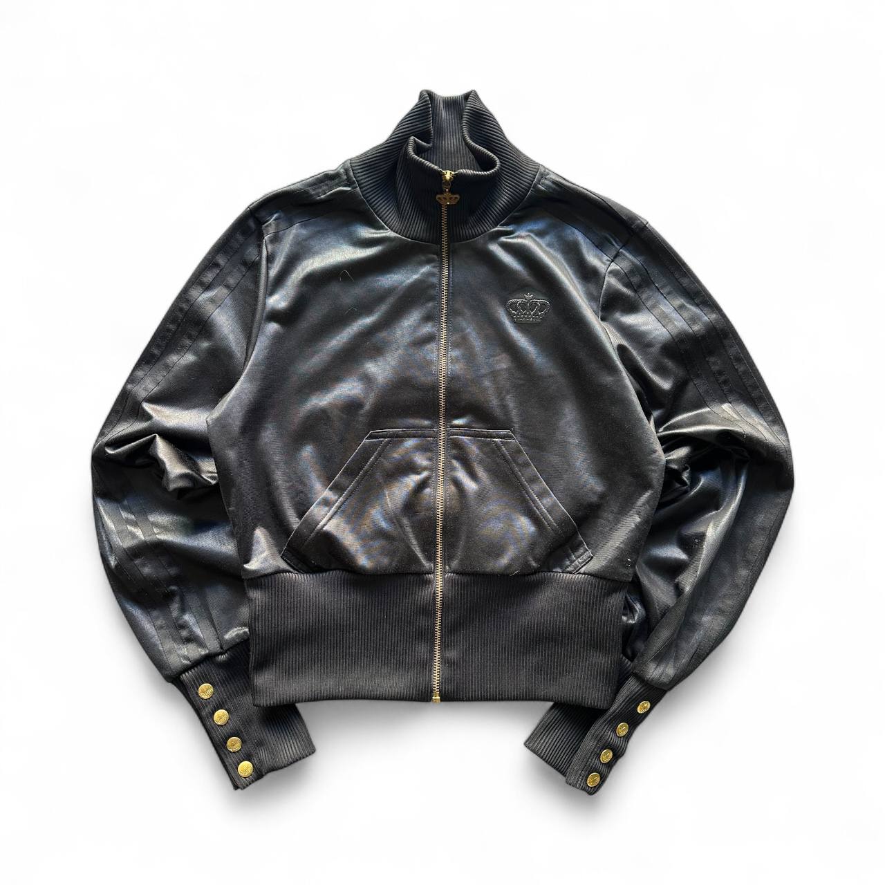 Adidas Felpa con Zip Rare Missy Elliot Dedication Sweatshirt Donna (S)