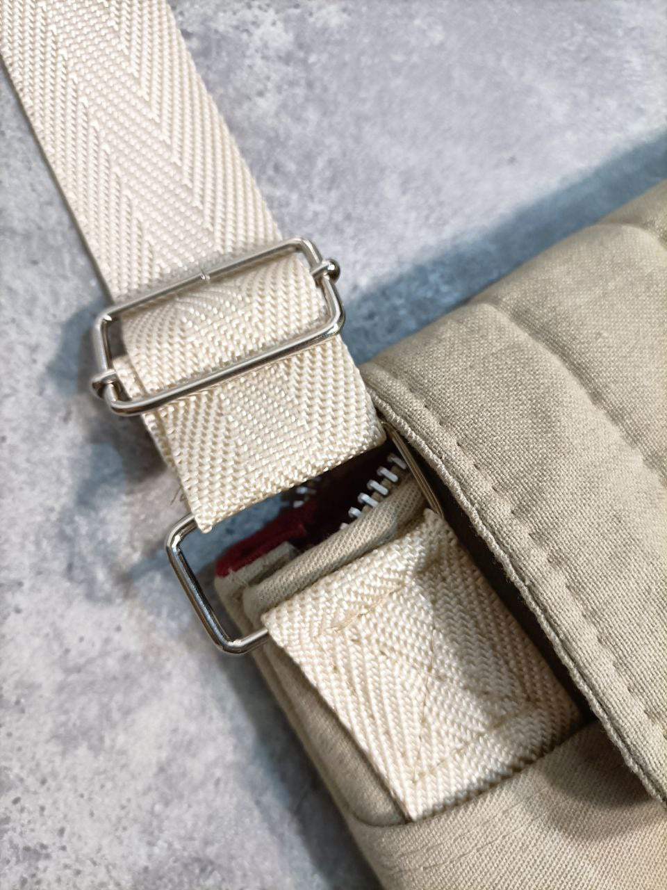 Only For Visionary People Borsa a Tracolla Dickies Custom Uomo/Donna (Regolabile)