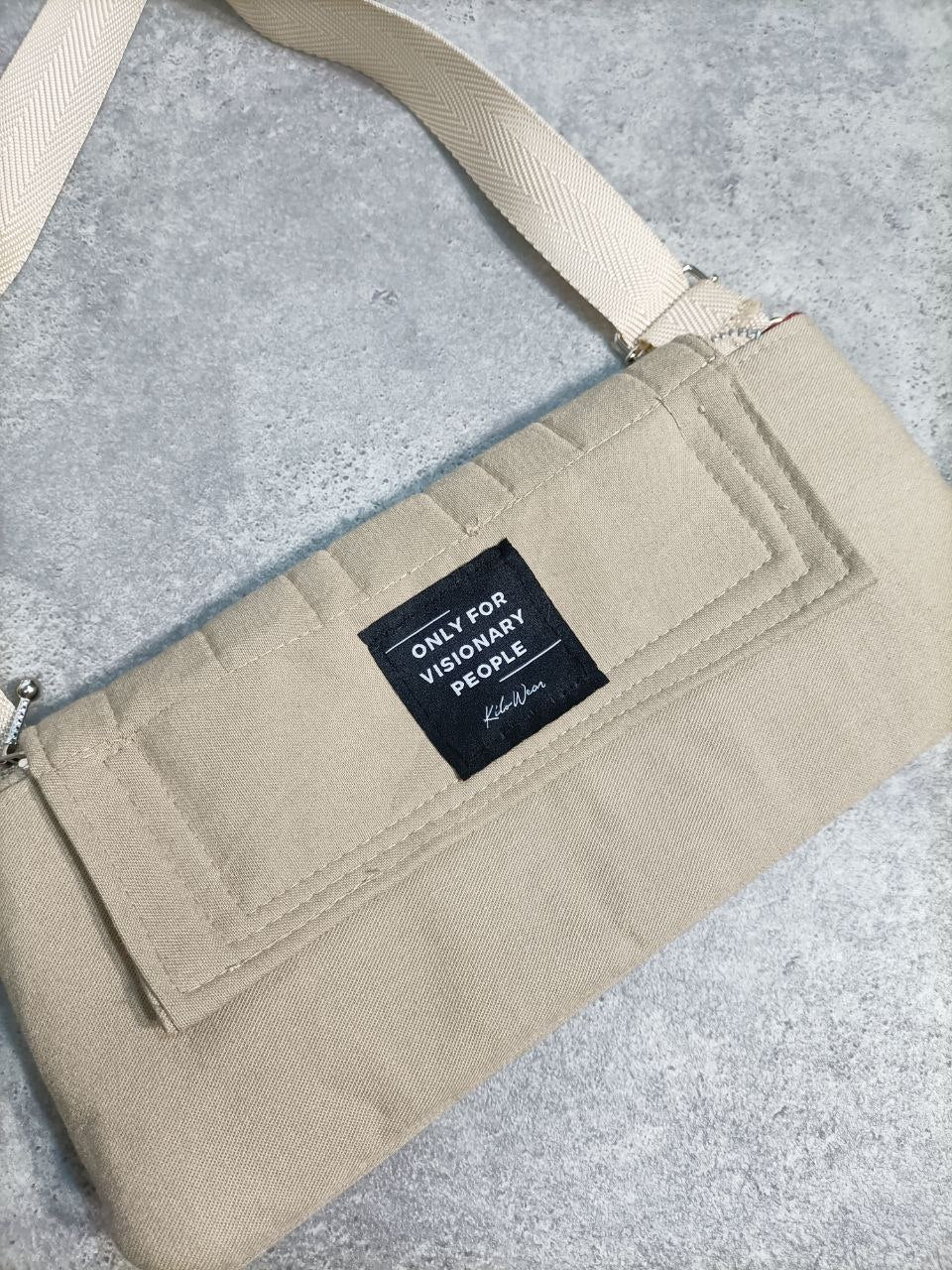 Only For Visionary People Borsa a Tracolla Dickies Custom Uomo/Donna (Regolabile)