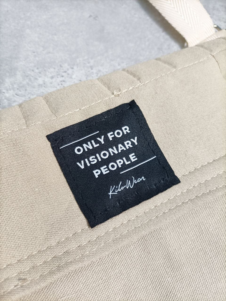 Only For Visionary People Borsa a Tracolla Dickies Custom Uomo/Donna (Regolabile)