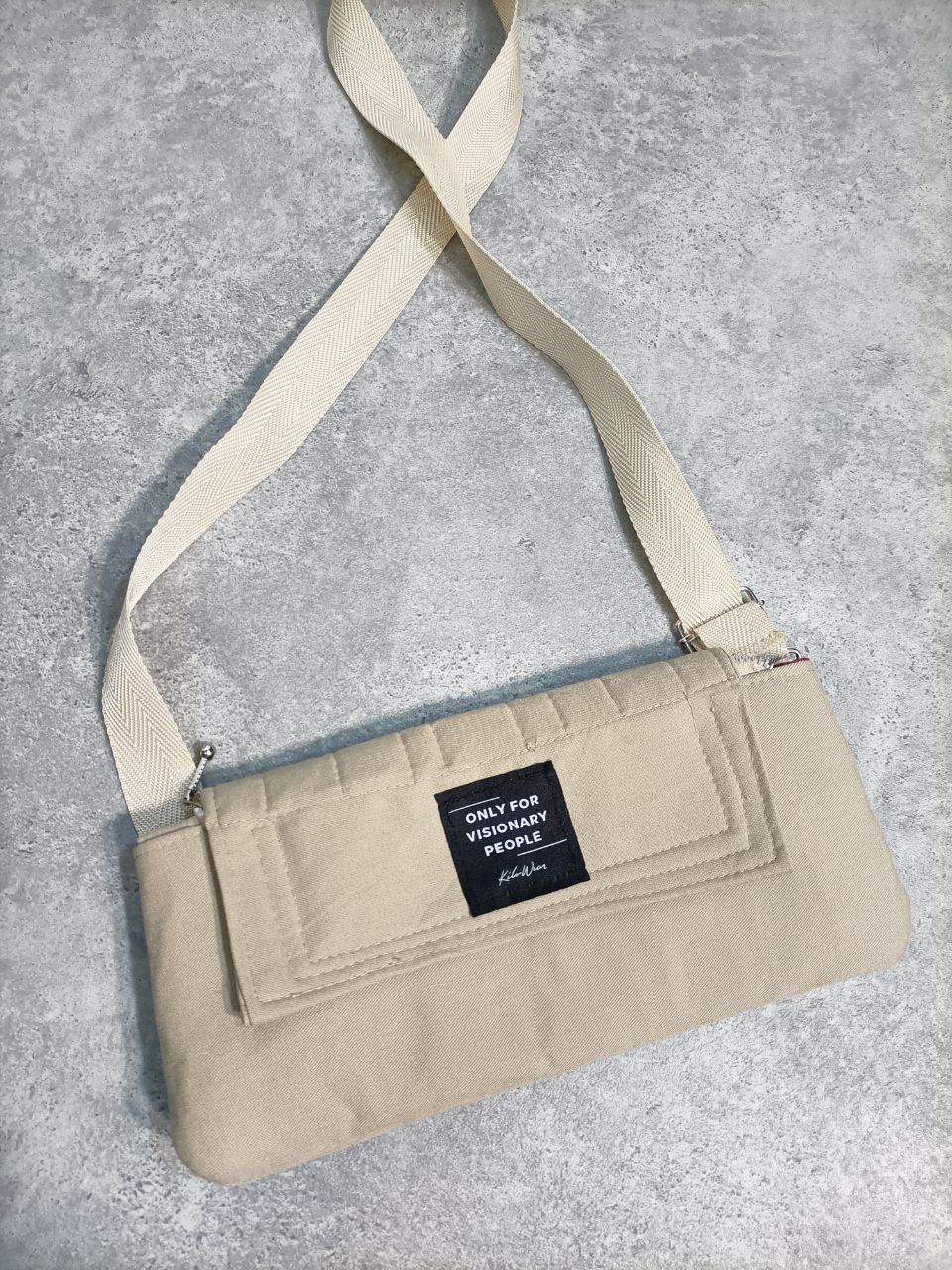 Only For Visionary People Borsa a Tracolla Dickies Custom Uomo/Donna (Regolabile)