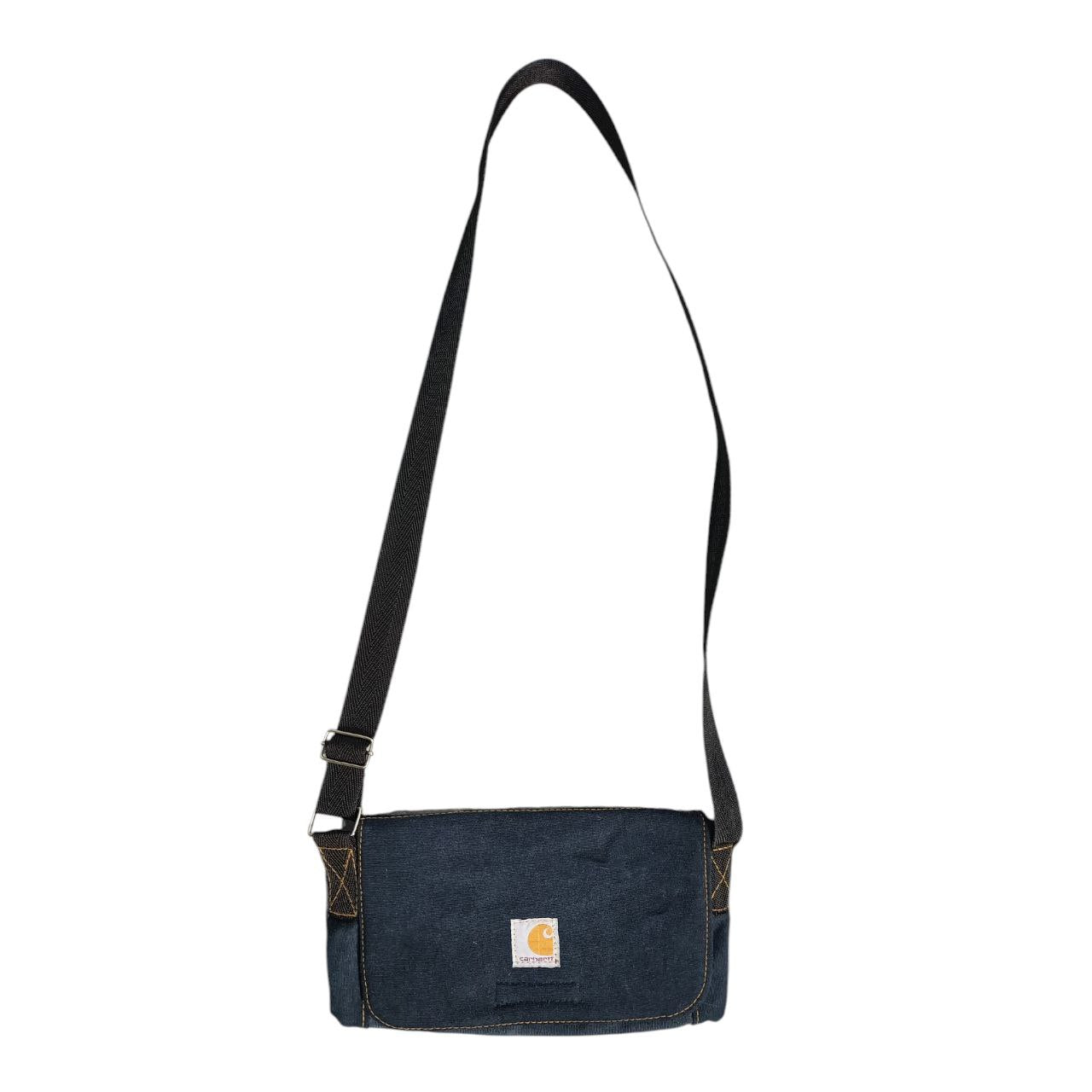 Only For Visionary People Borsa a Tracolla Carhartt Denim Custom Uomo/Donna (Regolabile)