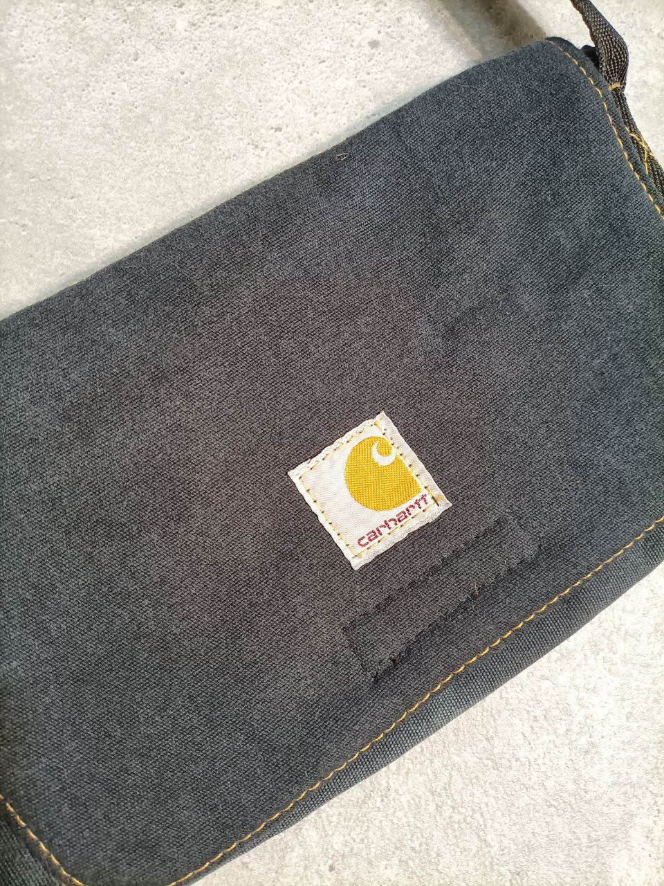 Only For Visionary People Borsa a Tracolla Carhartt Denim Custom Uomo/Donna (Regolabile)