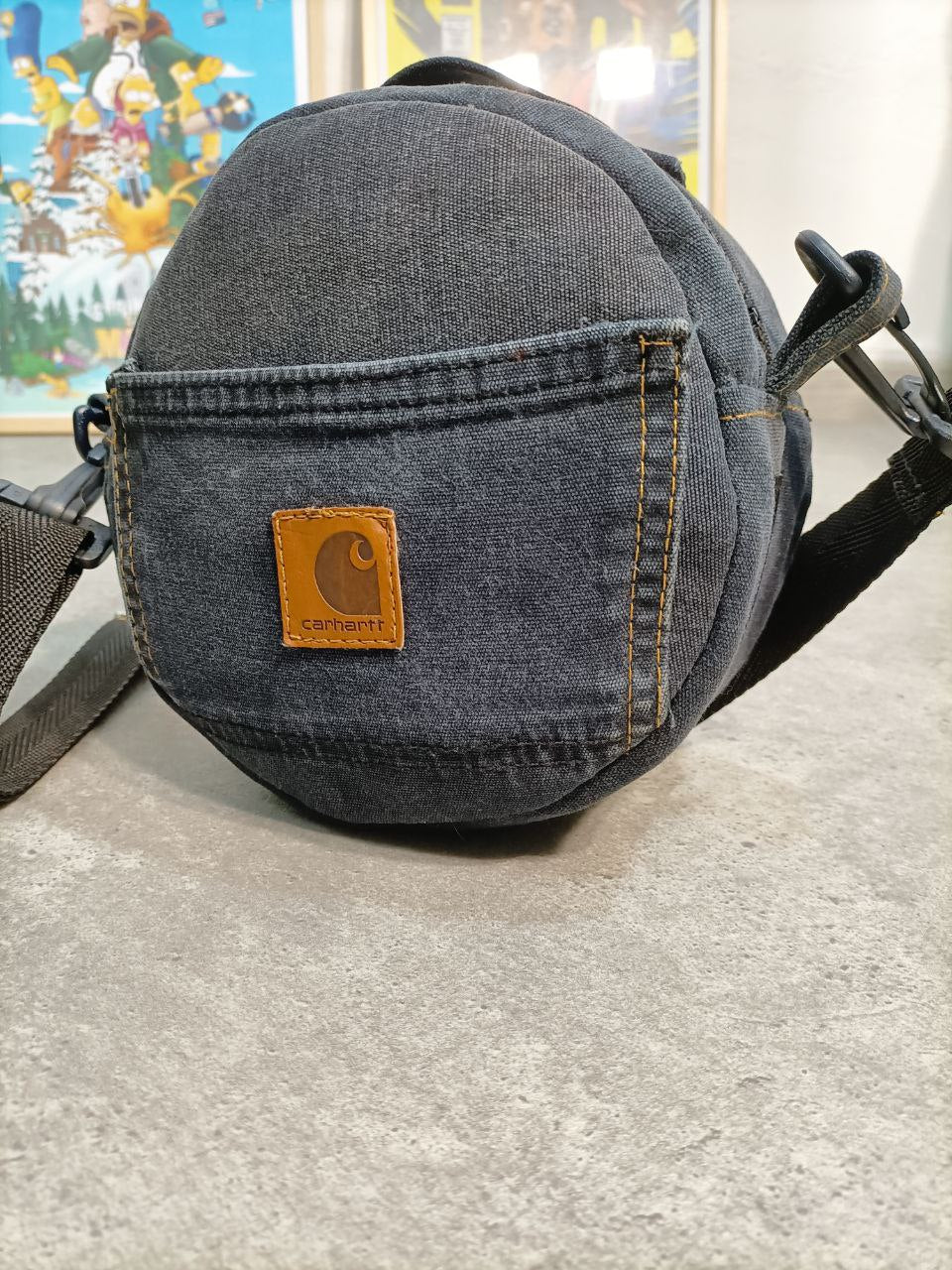 Only For Visionary People Borsetta Rotonda Carhartt bag Custom Original Unisex