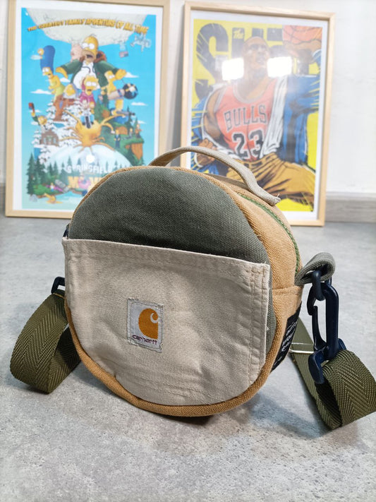 Only For Visionary People Borsetta Rotonda Carhartt bag Custom Original Unisex