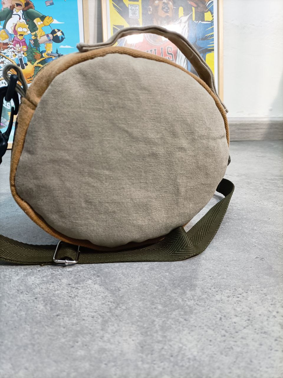 Only For Visionary People Borsetta Rotonda Carhartt bag Custom Original Unisex