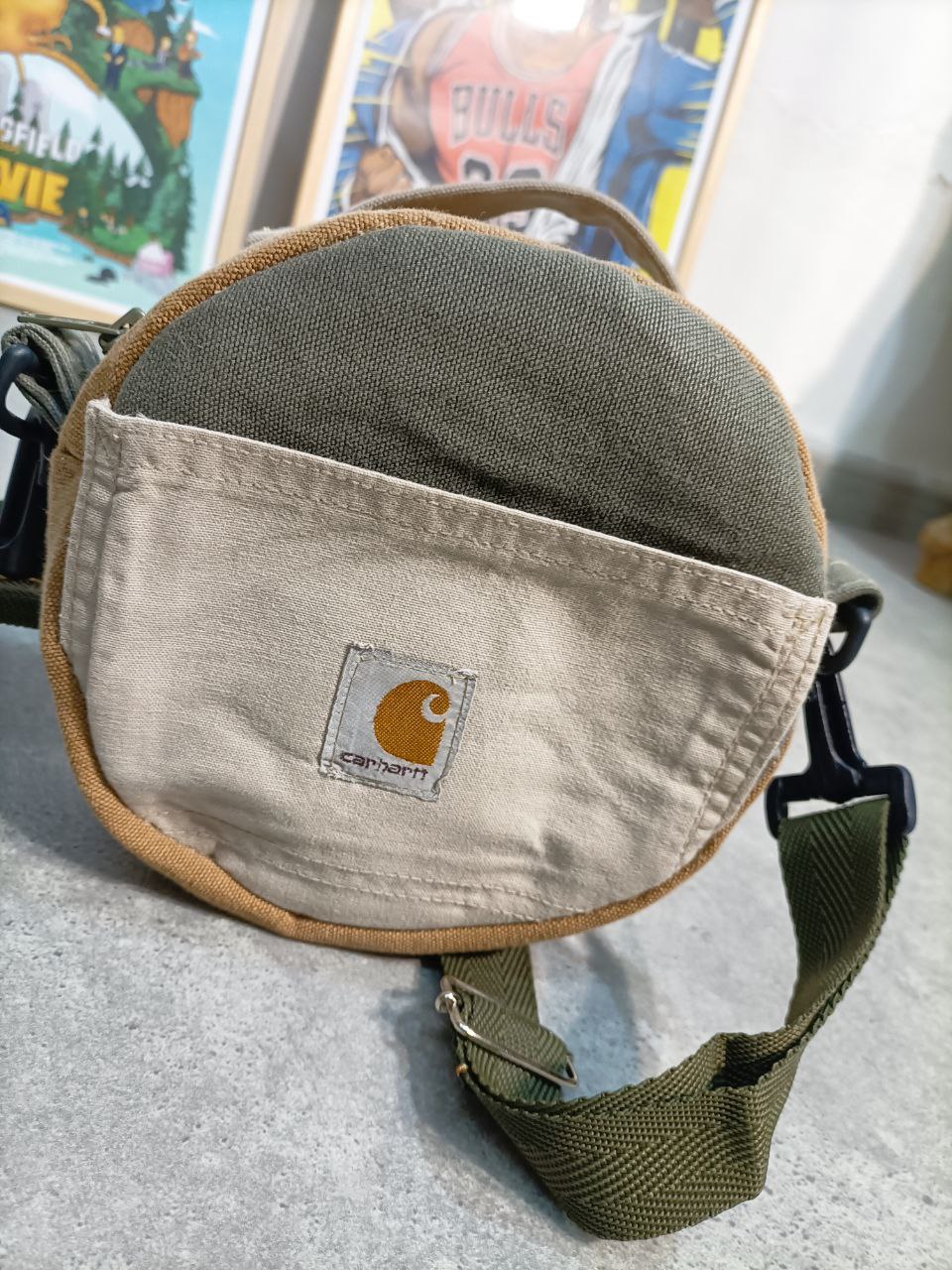 Only For Visionary People Borsetta Rotonda Carhartt bag Custom Original Unisex