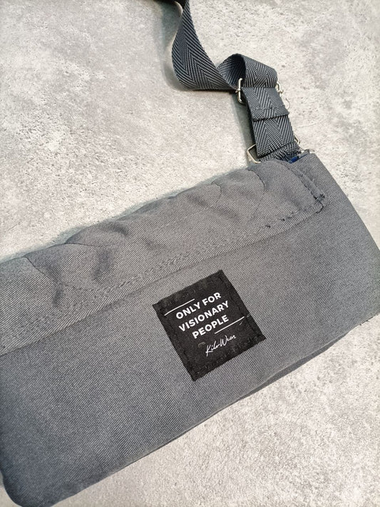 Only For Visionary People Borsa a Tracolla Dickies Custom Uomo/Donna (Regolabile)