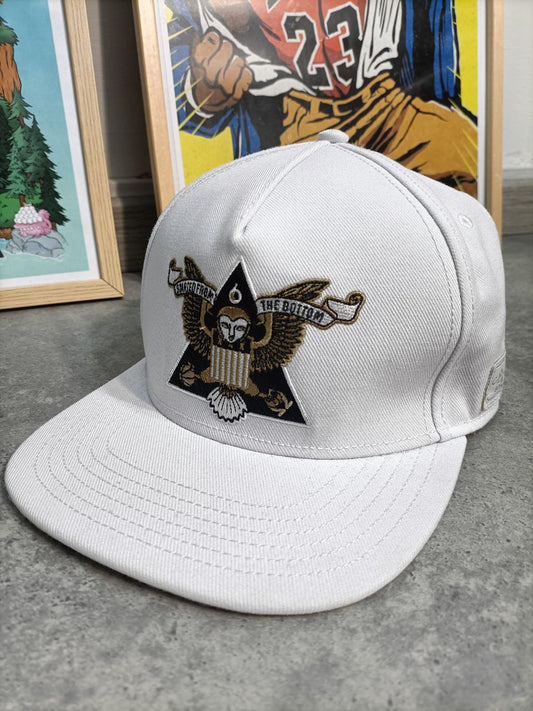 Cayler & Sons Cappello Snapback Big Logo Cucito Uomo (Regolabile)