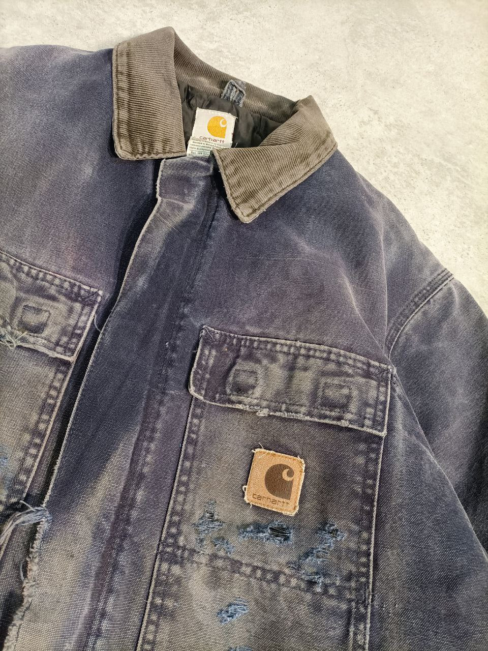 Carhartt Vintage Detroit Jacket Workwear USA Rare Uomo (L)