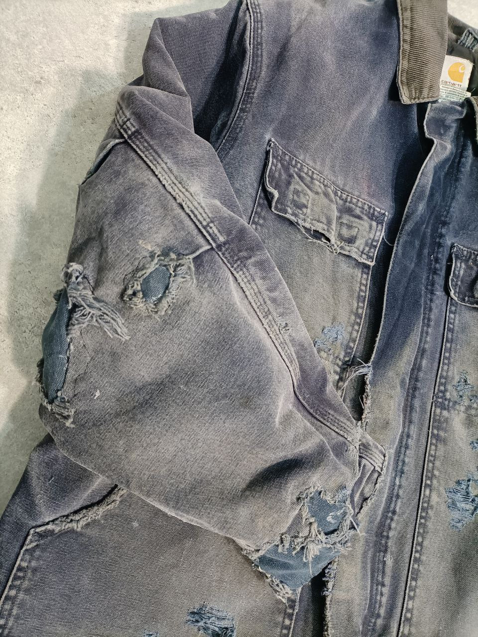 Carhartt Vintage Detroit Jacket Workwear USA Rare Uomo (L)