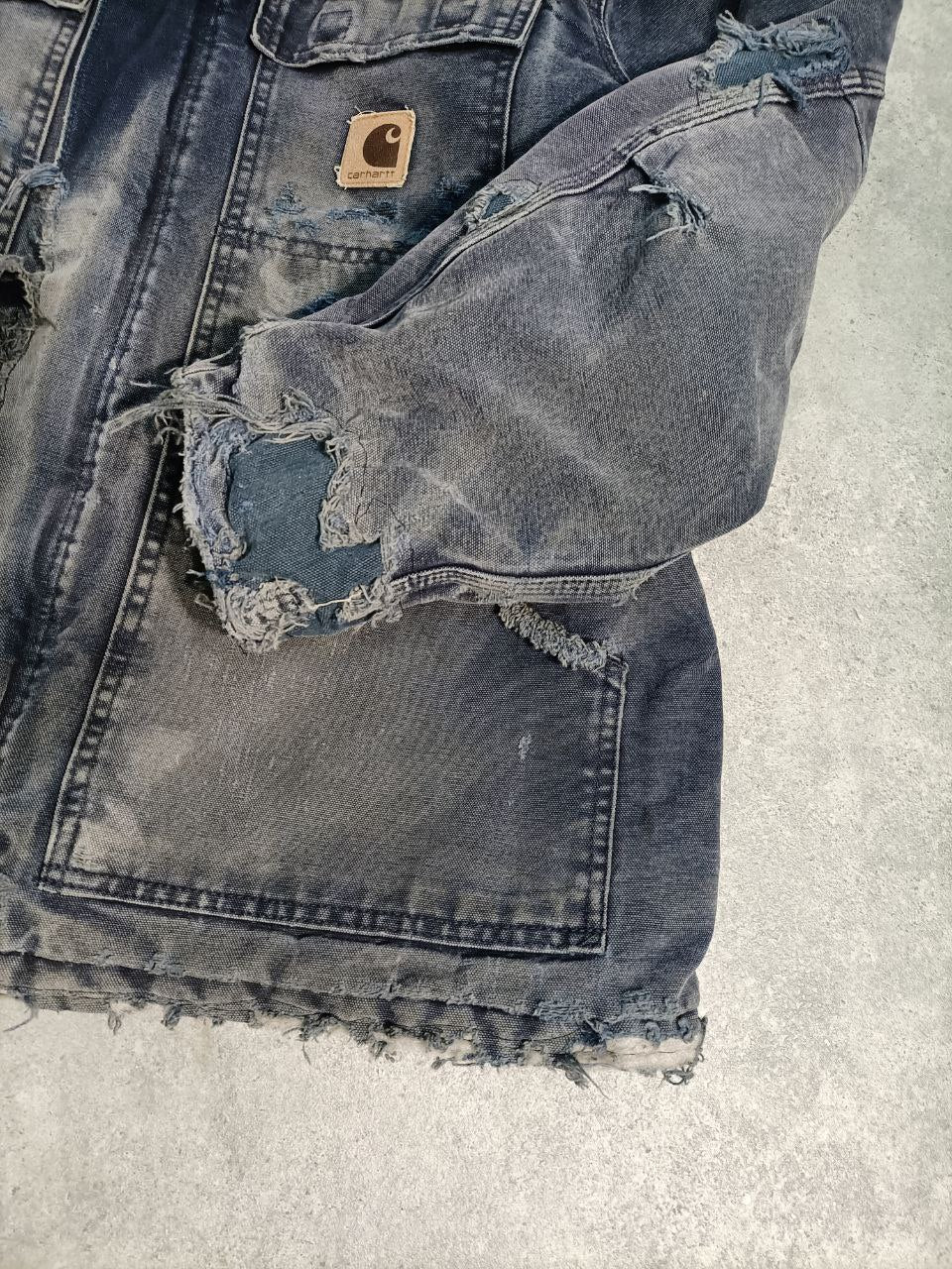 Carhartt Vintage Detroit Jacket Workwear USA Rare Uomo (L)