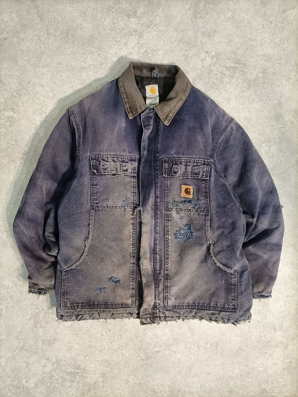 Carhartt Vintage Detroit Jacket Workwear USA Rare Uomo (L)