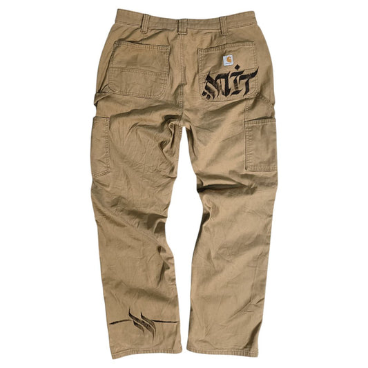 Only For Visionary People Pantalone Custom Carhartt Carpenter USA Uomo (46 IT)