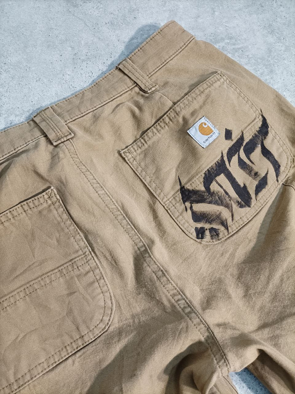 Only For Visionary People Pantalone Custom Carhartt Carpenter USA Uomo (46 IT)
