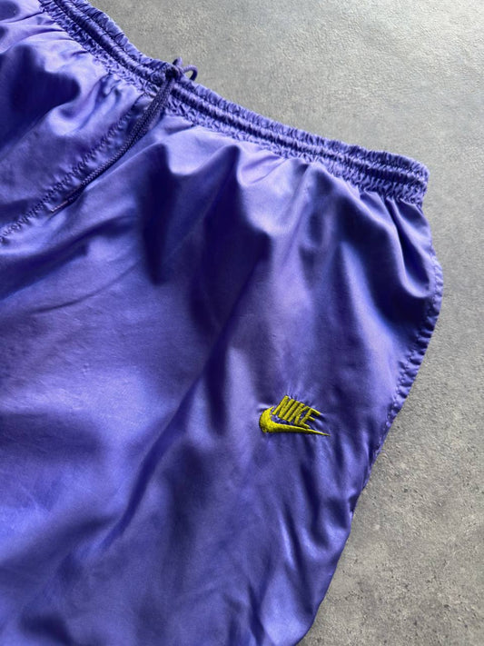 Nike Track Pant Vintage Pantalone Tuta Logo Cucito Uomo/Donna (2XL)