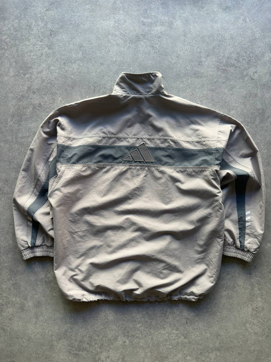 Adidas Track Top Vintage Big Logo Giacca Tuta Uomo/Donna (L)