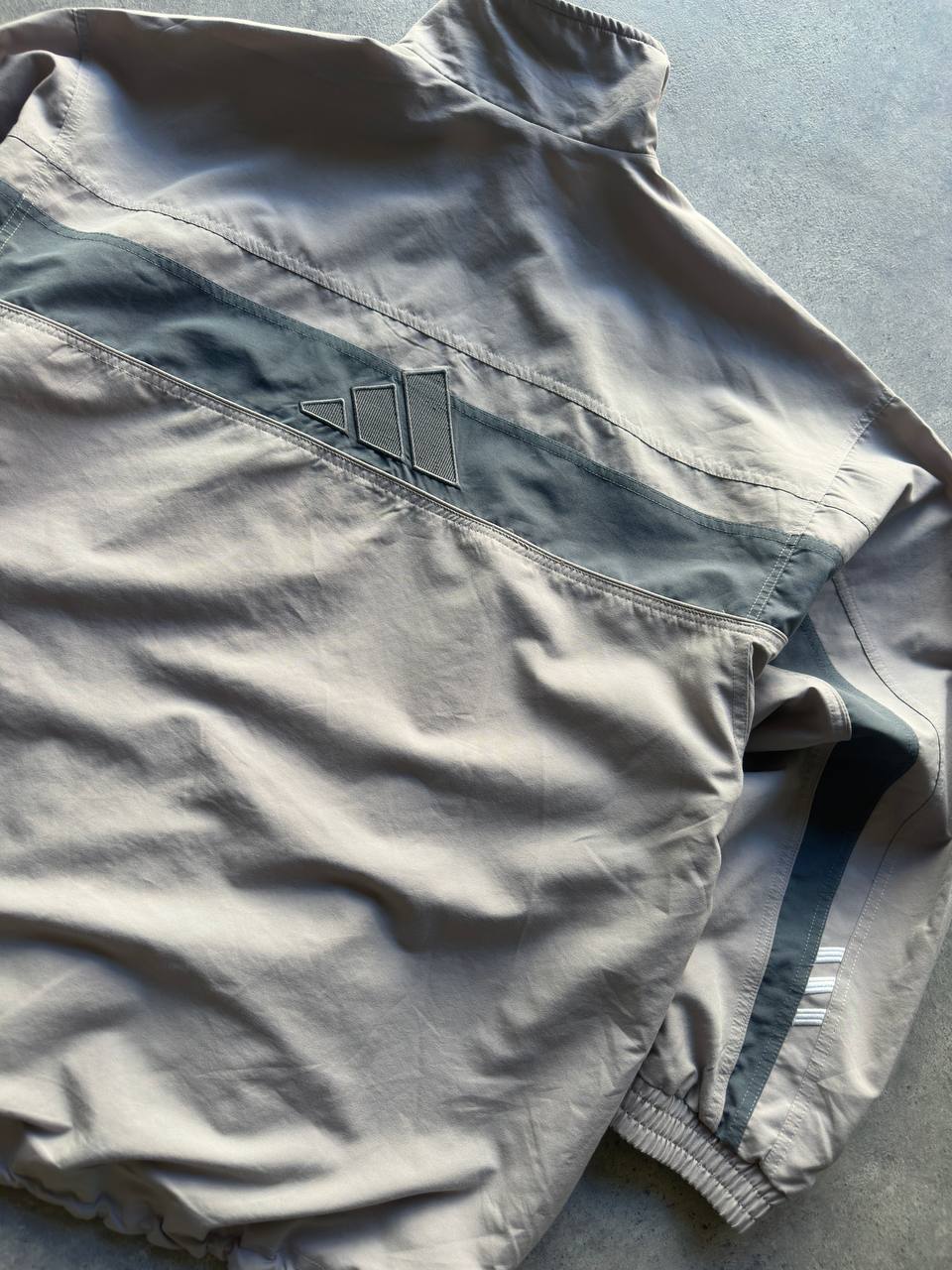 Adidas Track Top Vintage Big Logo Giacca Tuta Uomo (L)