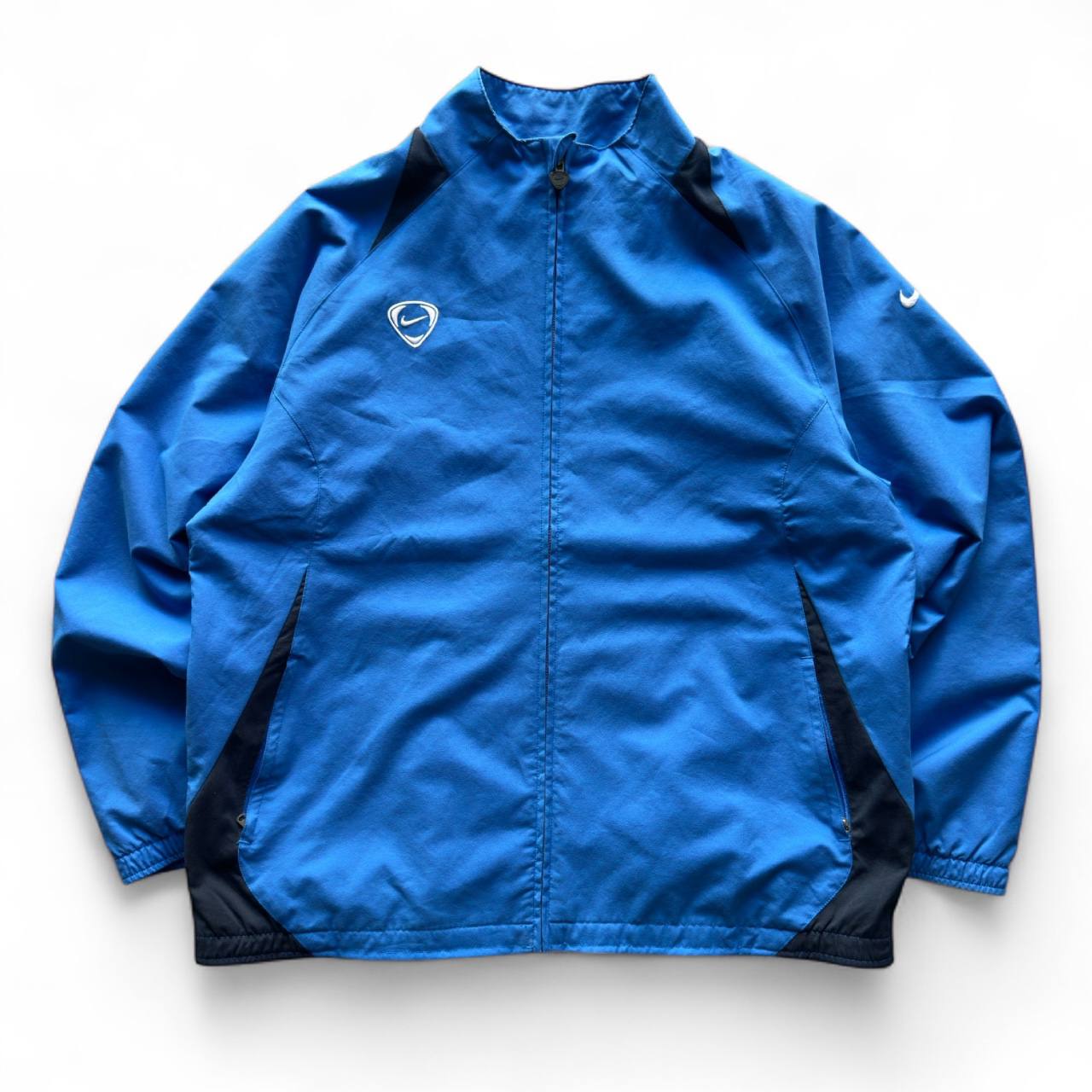 Nike Track Top Vintage Logo Cucito Giacca Tuta Uomo (L) vintage e