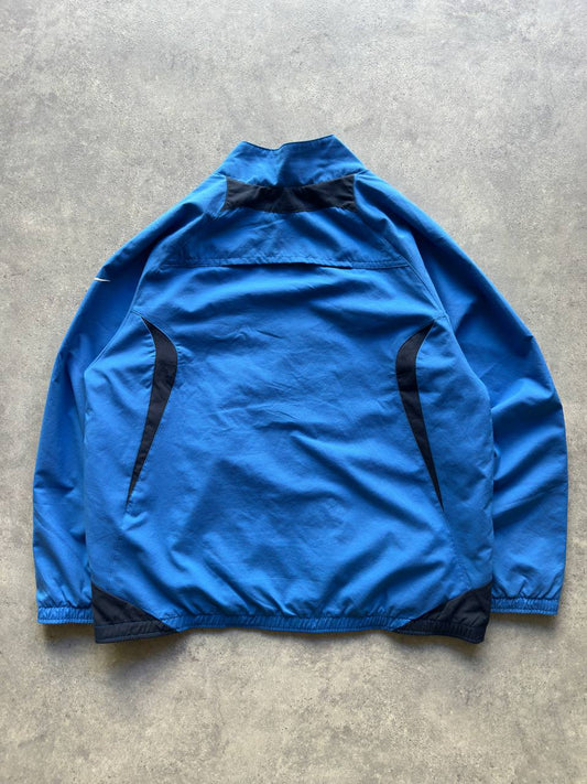 Nike Track Top Vintage Logo Cucito Giacca Tuta Uomo (L)