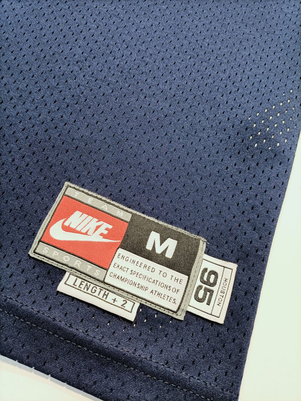 Nike Canotta Houston Yao Jersey NBA Vintage USA Uomo ( M - Consigliata L )