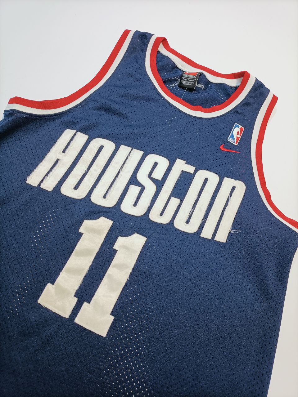 Nike Canotta Houston Yao Jersey NBA Vintage USA Uomo ( M - Consigliata L )