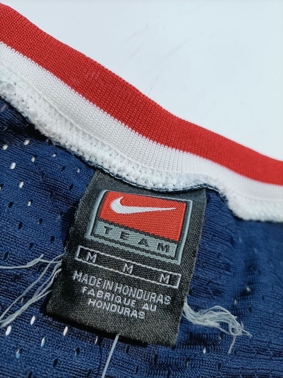 Nike Canotta Houston Yao Jersey NBA Vintage USA Uomo ( M - Consigliata L )