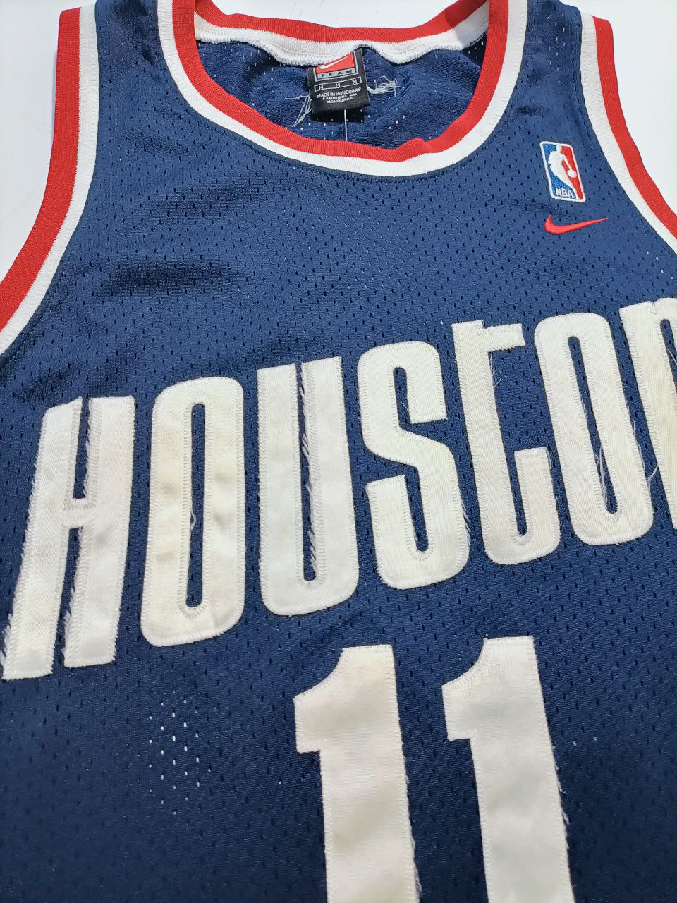 Nike Canotta Houston Yao Jersey NBA Vintage USA Uomo ( M - Consigliata L )