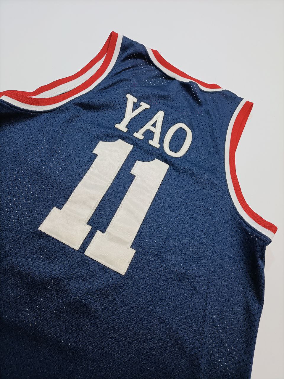 Nike Canotta Houston Yao Jersey NBA Vintage USA Uomo ( M - Consigliata L )