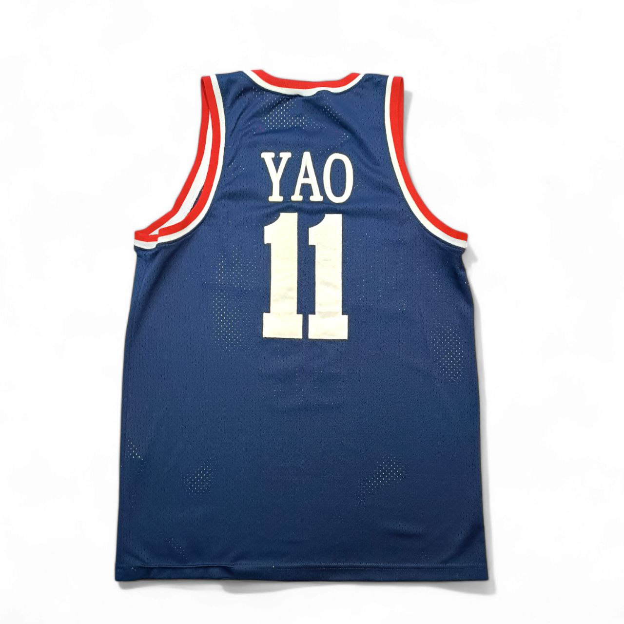 Nike Canotta Houston Yao Jersey NBA Vintage USA Uomo ( M - Consigliata L )