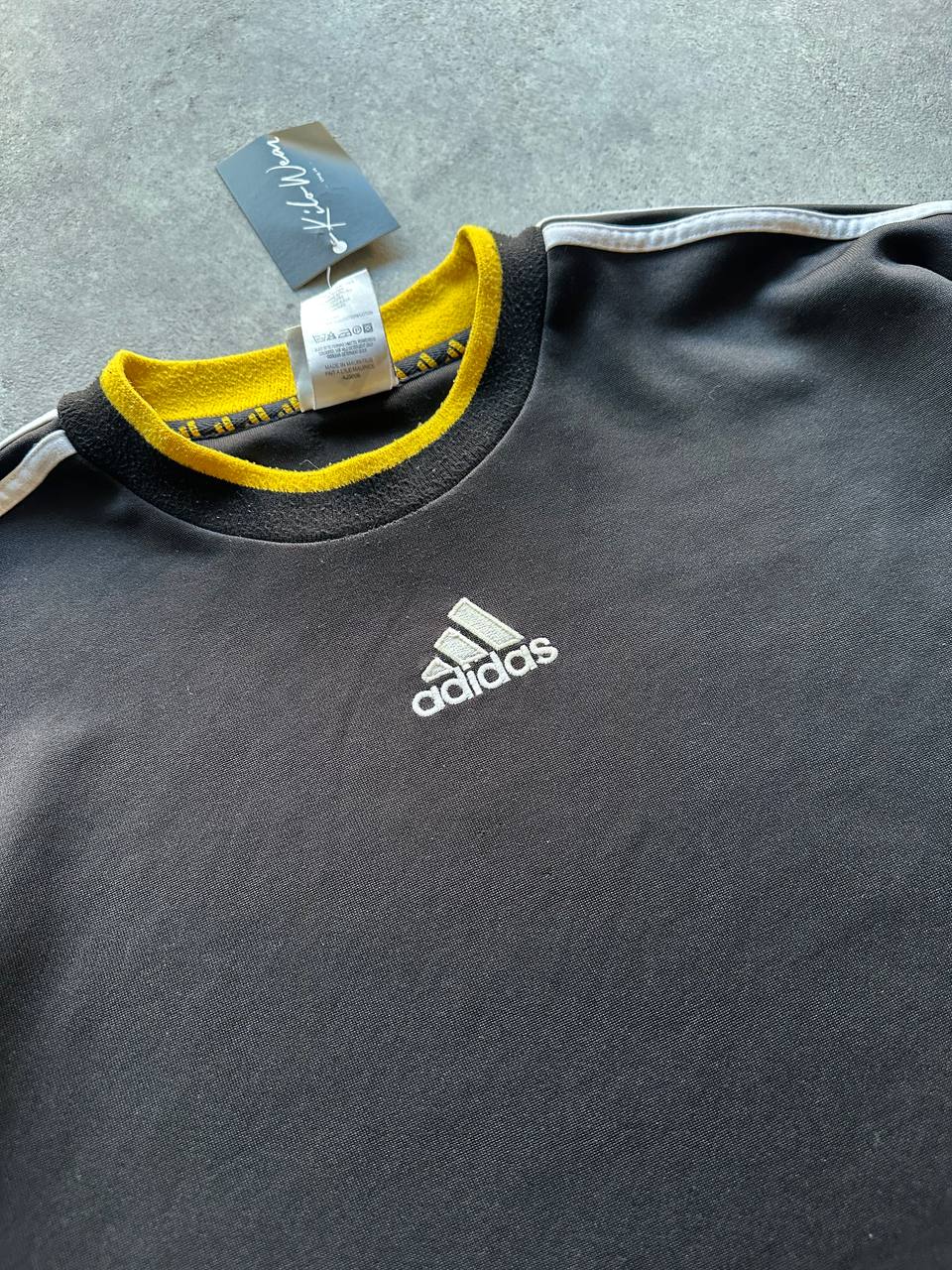 Adidas Felpa Girocollo Vintage USA Hoodie Uomo/Donna (XL)
