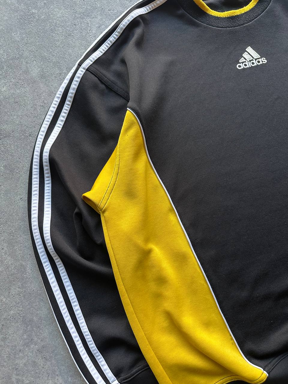 Adidas Felpa Girocollo Vintage USA Hoodie Uomo/Donna (XL)