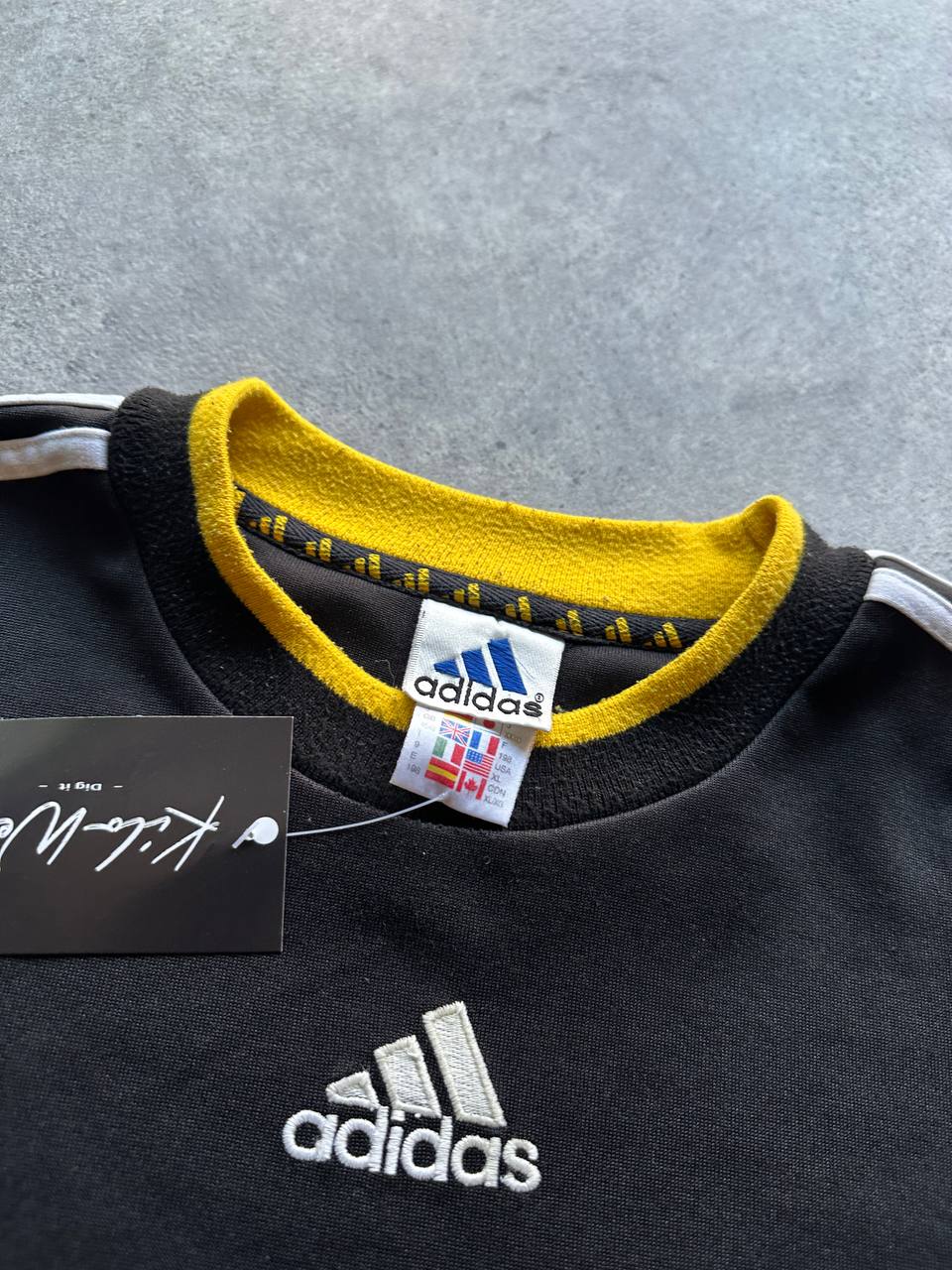 Adidas Felpa Girocollo Vintage USA Hoodie Uomo/Donna (XL)