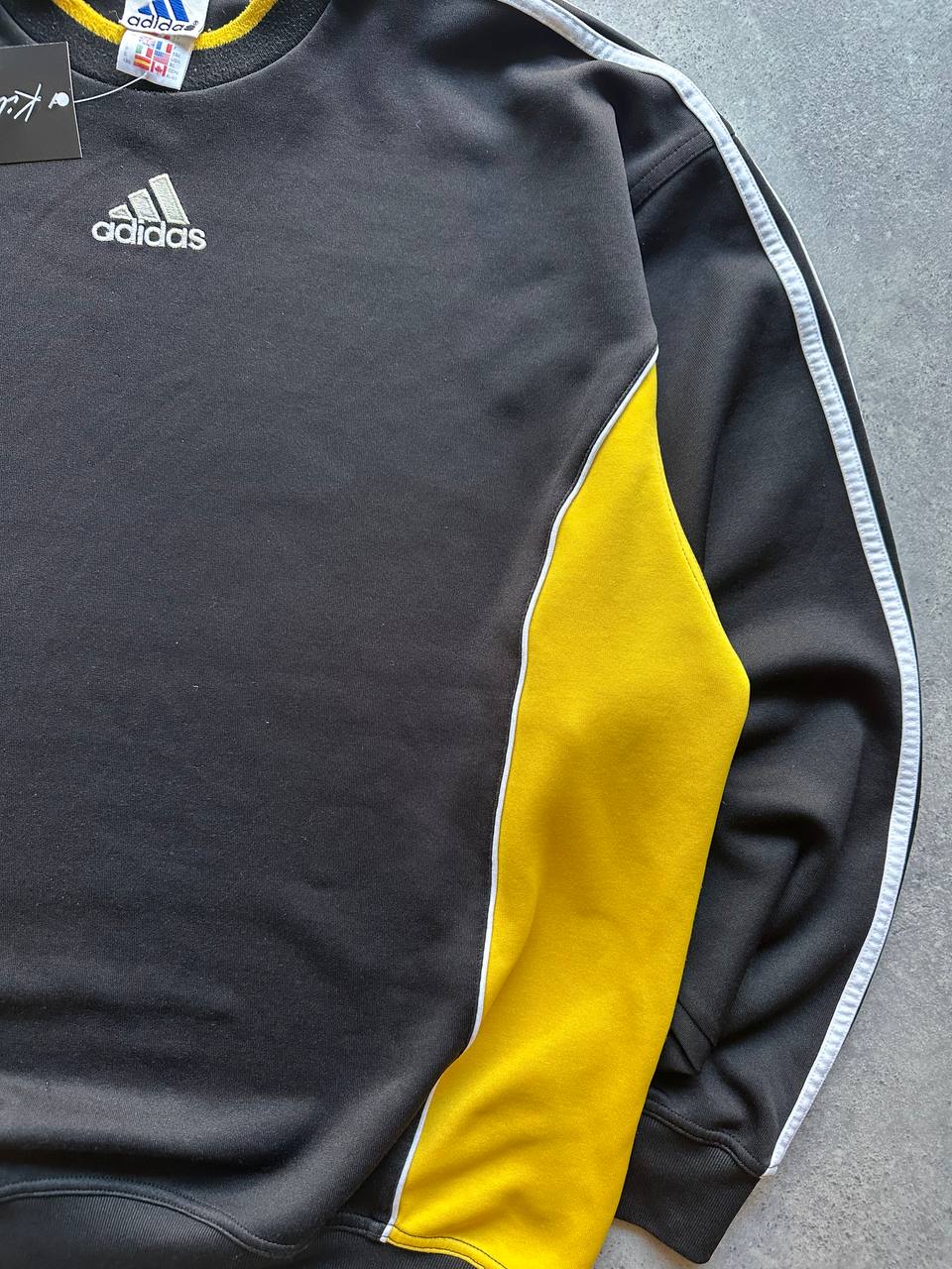 Adidas Felpa Girocollo Vintage USA Hoodie Uomo/Donna (XL)